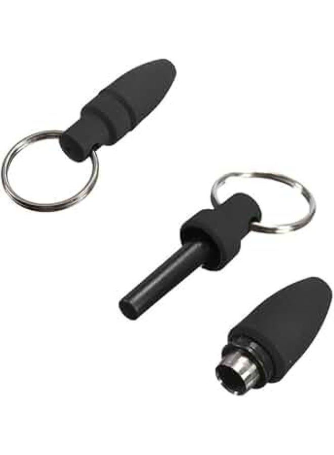 أداة ثقب دقيقة ومحمولة بتصميم ميدالية مفاتيح - Image 4